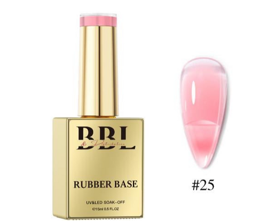 Rubber base Pêche Cristal